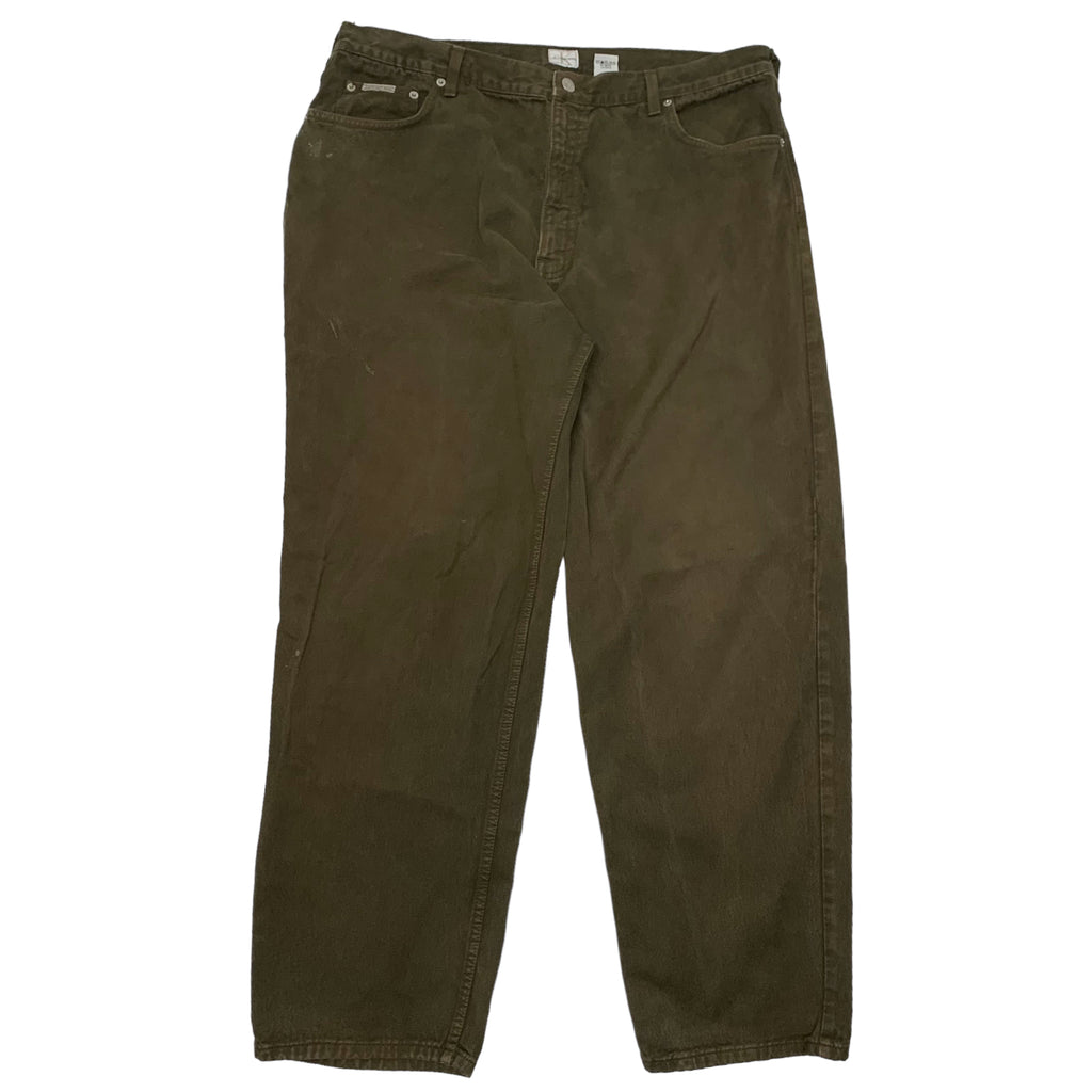 Calvin Klein Brown Denim 37