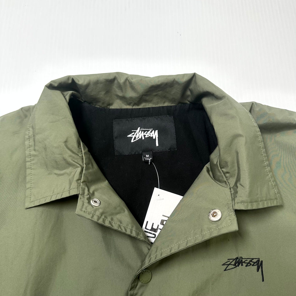 Stussy Script Logo Coach Jacket M