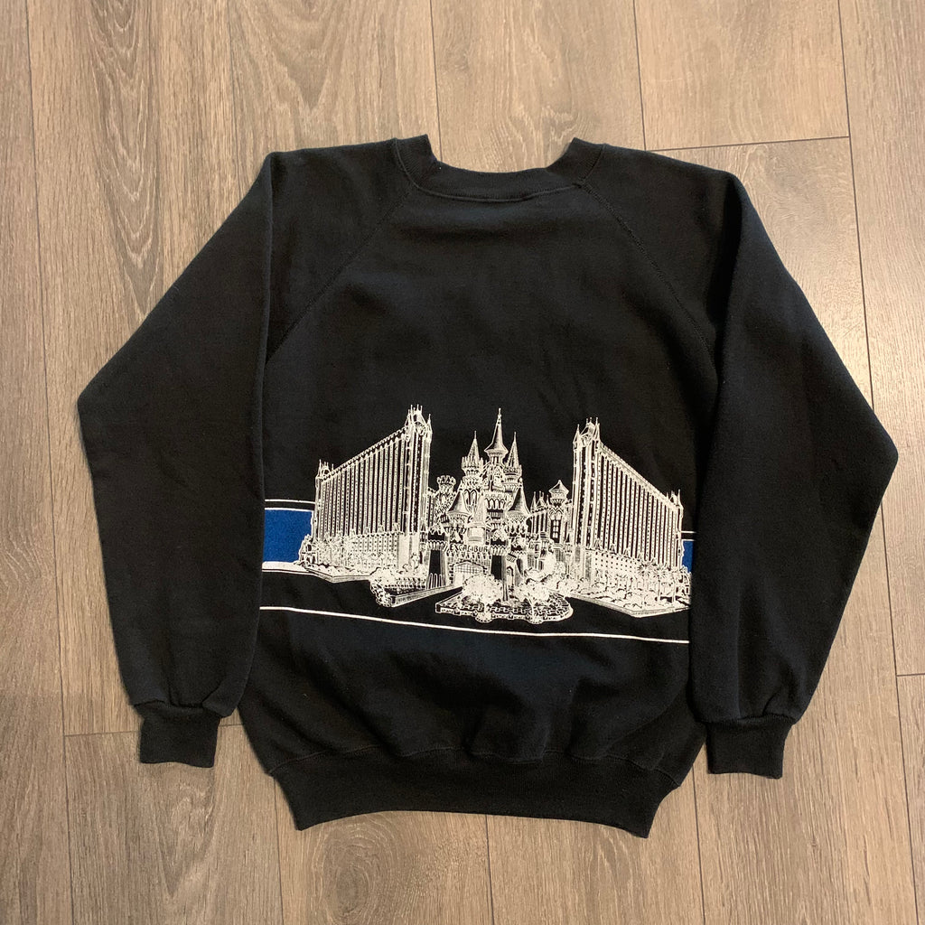 80s Excalibur Las Vegas Crewneck M
