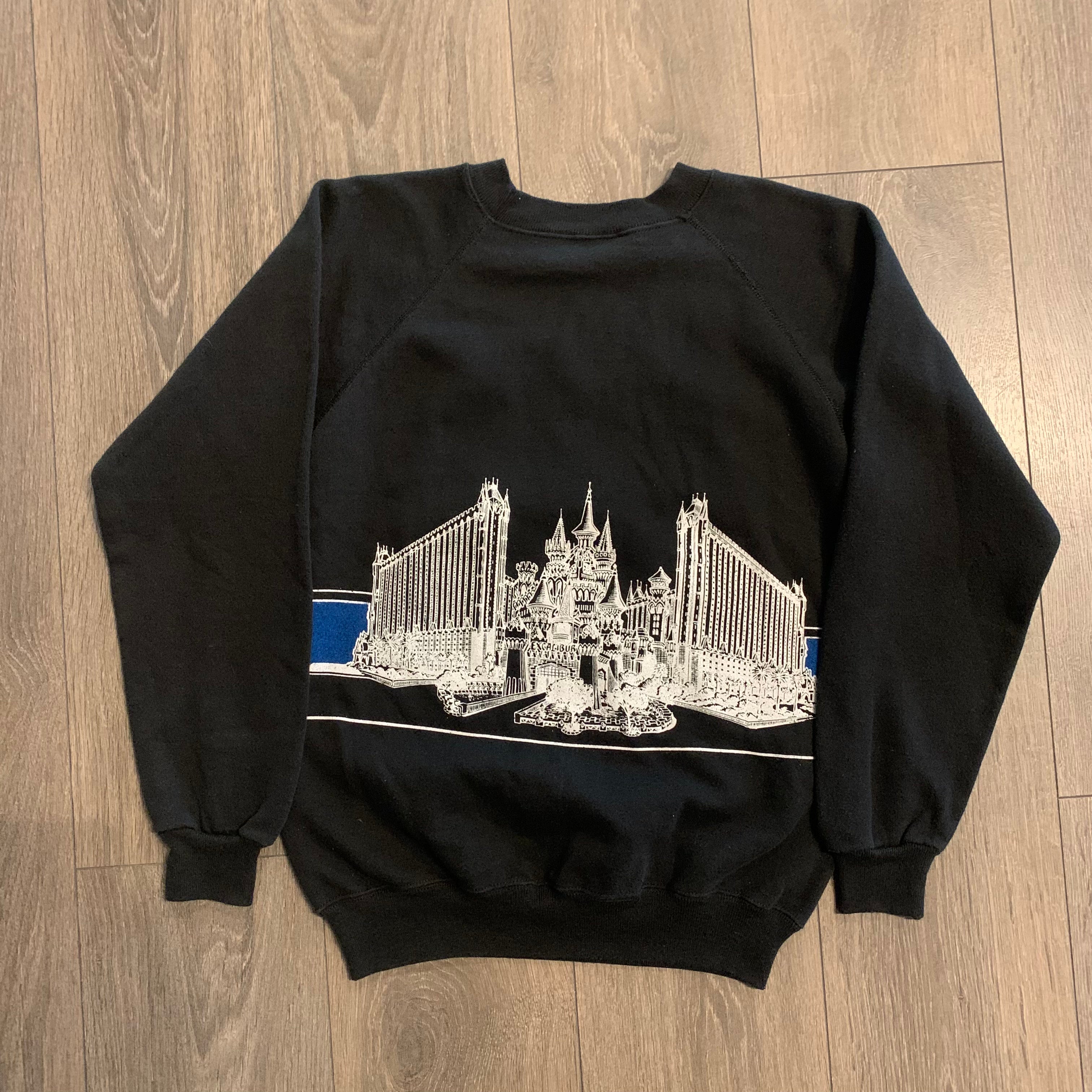 80s Excalibur Las Vegas Crewneck M