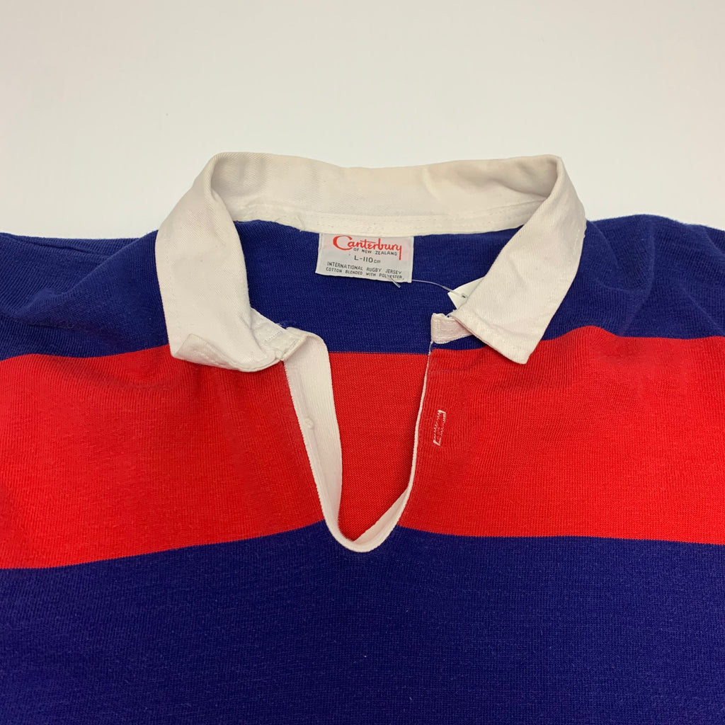 Canterbury Striped Rugby L