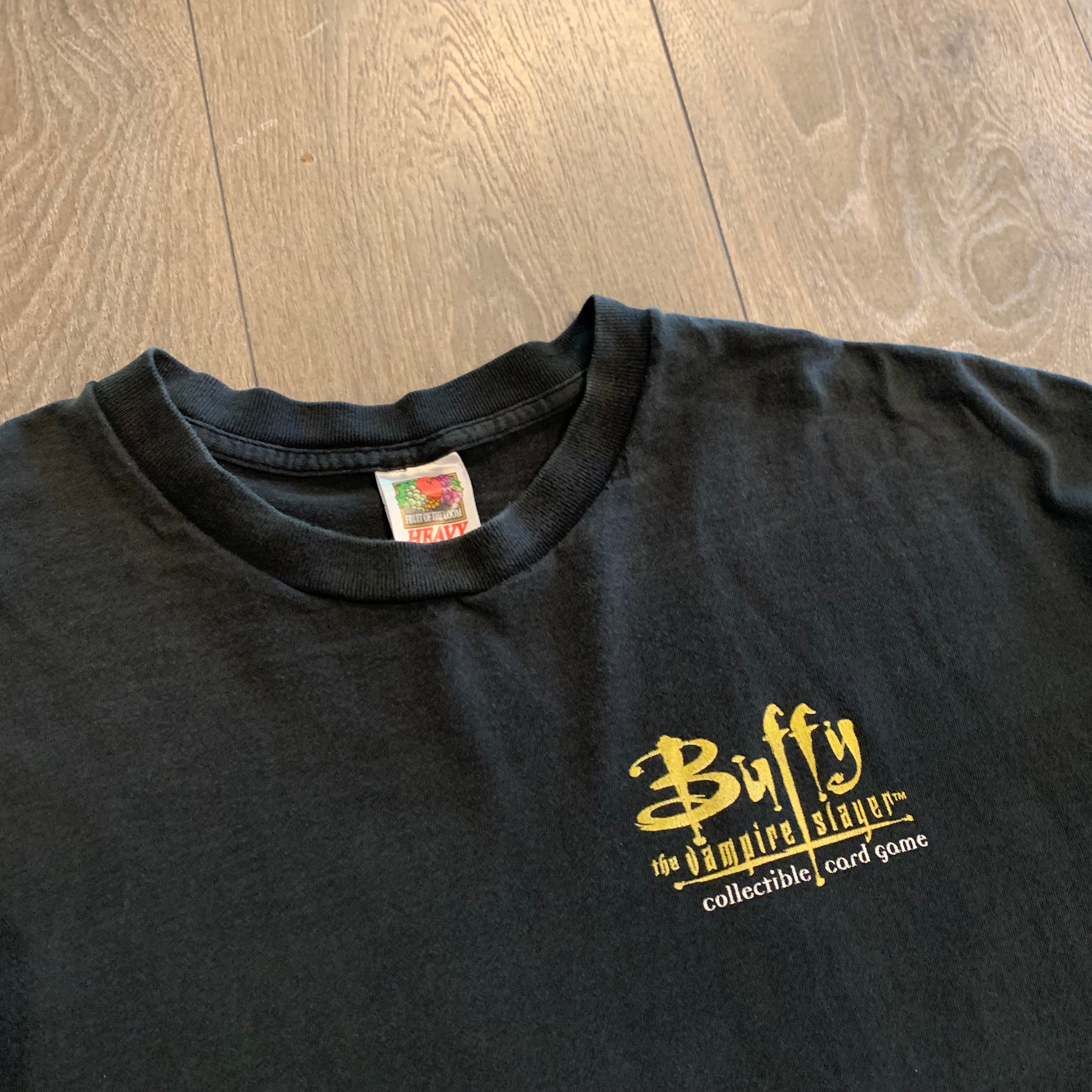 90s Buffy The Vampire Slayer Tee XXL
