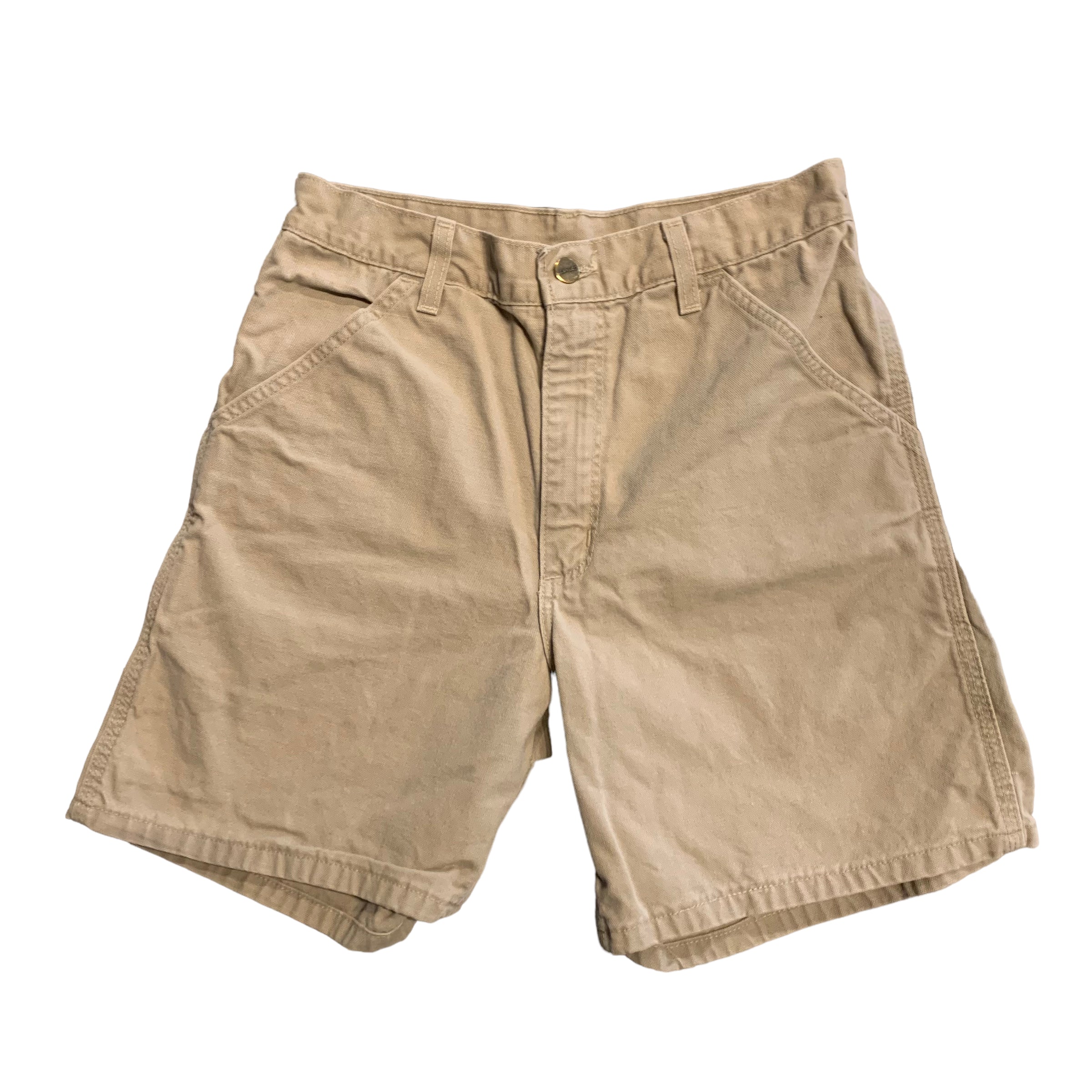 Carhartt Khaki Cargo Shorts 28