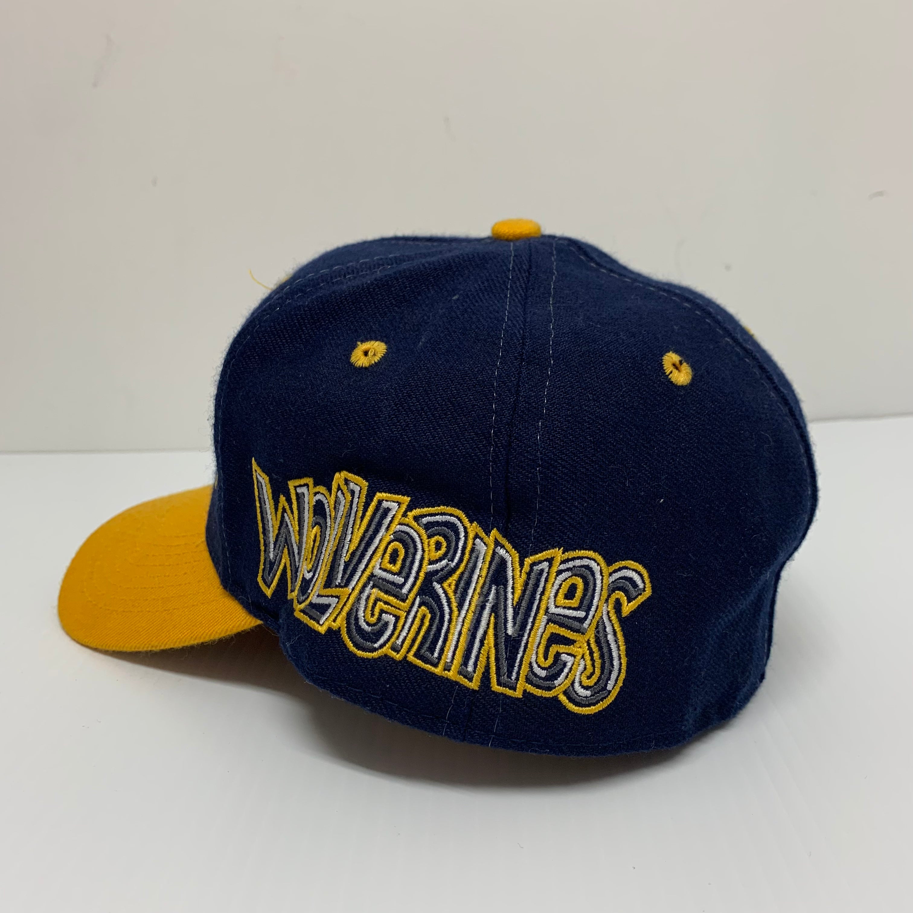 Vintage Michigan Wolverines Fitted 7-3/8