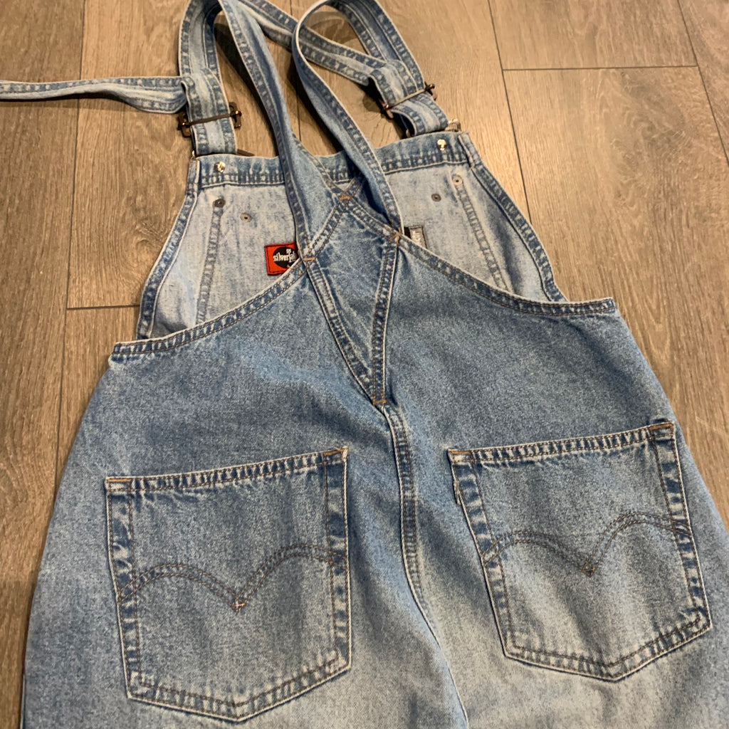 Levi’s Silvertab Overalls 34