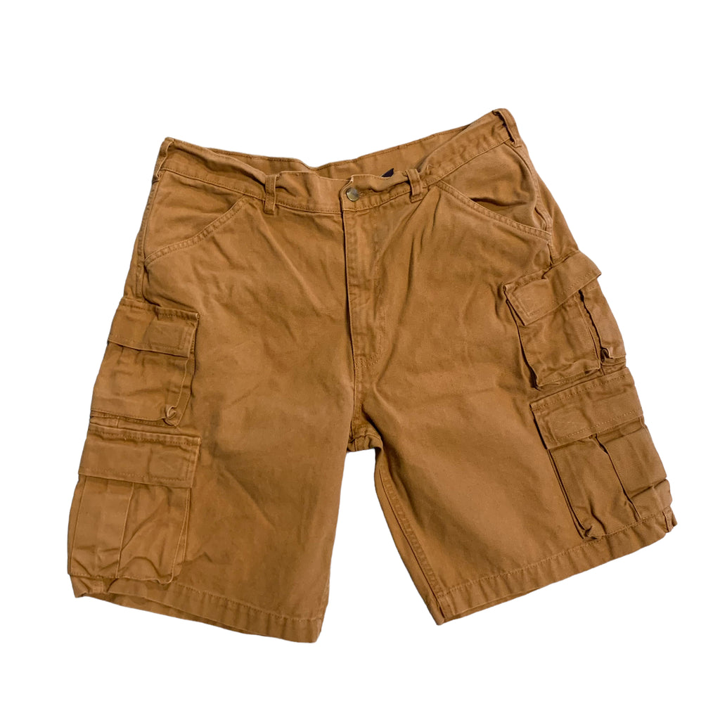 Brown Cargo Shorts 34