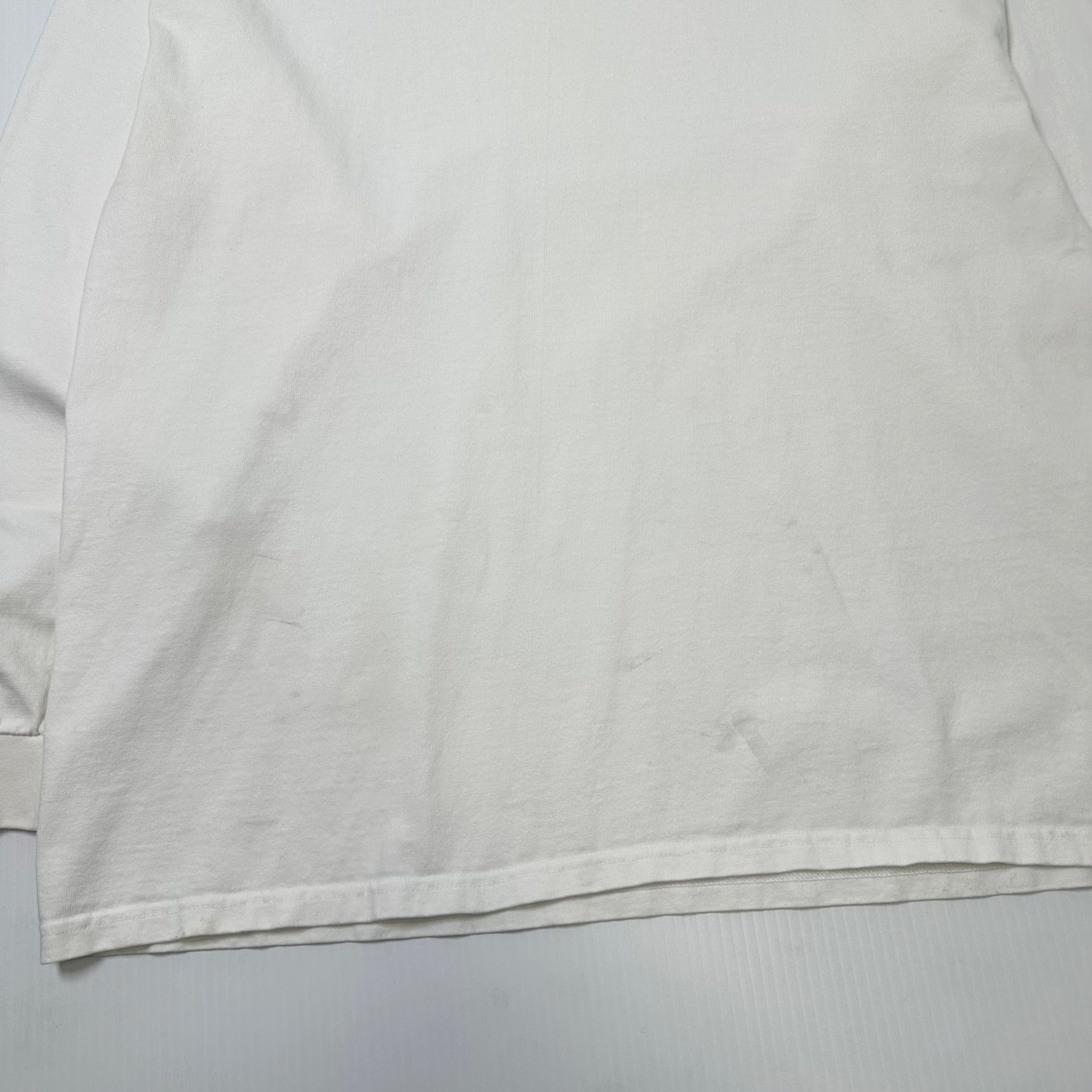 90s Nike Embroidered Logo Long Sleeve Shirt XL