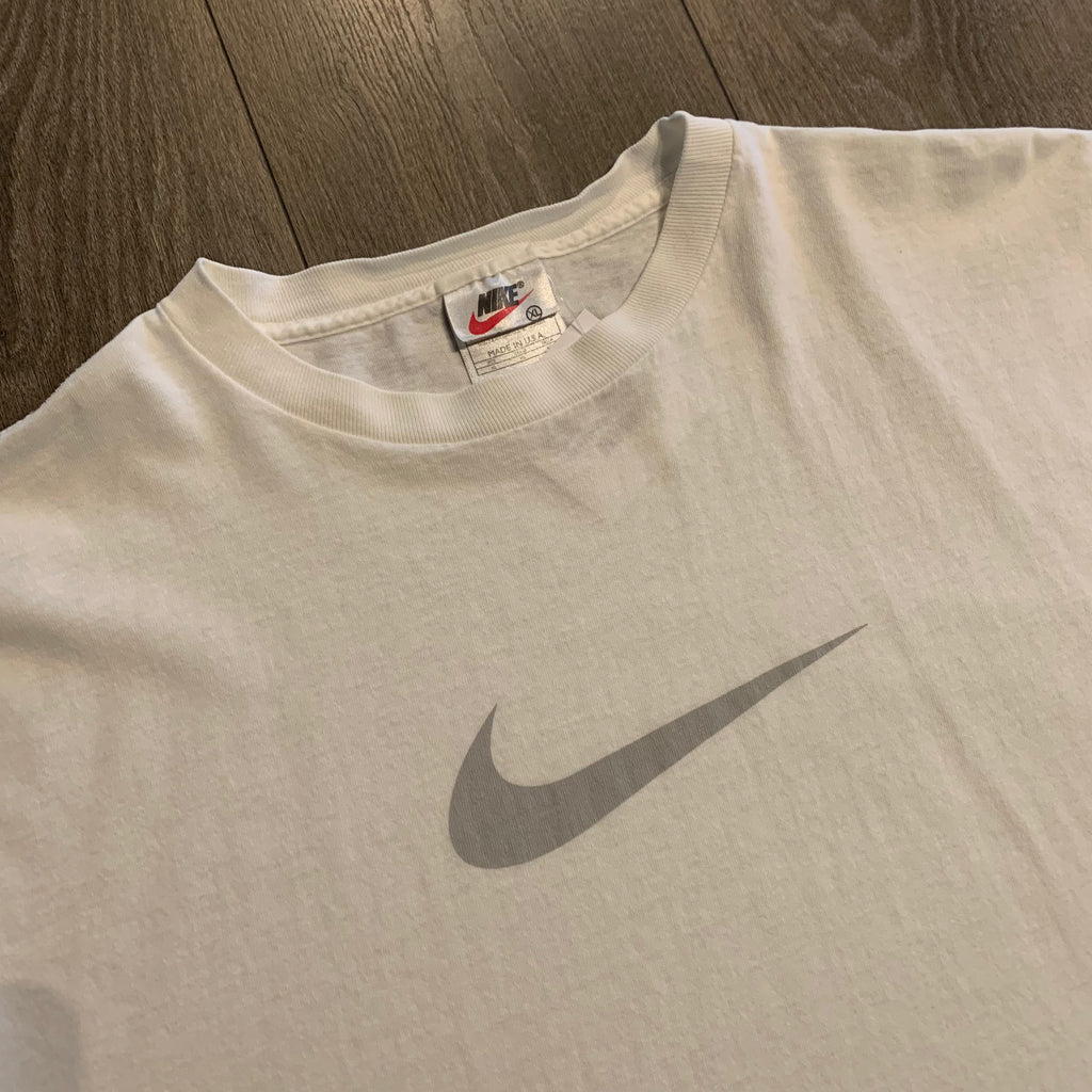 90s Nike Big Swoosh Tee XL