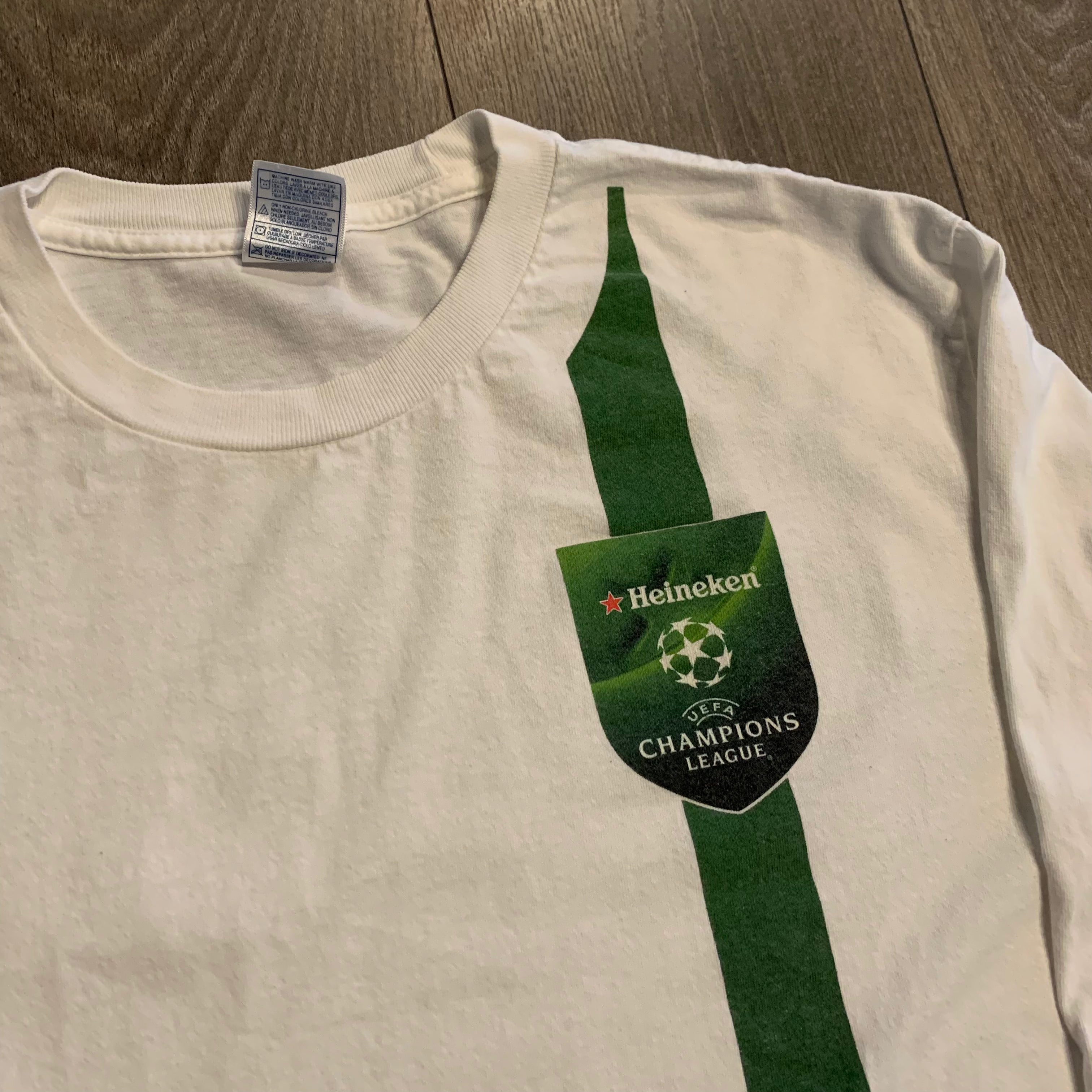 Vintage Heineken Champions League longsleeve shirt L/XL