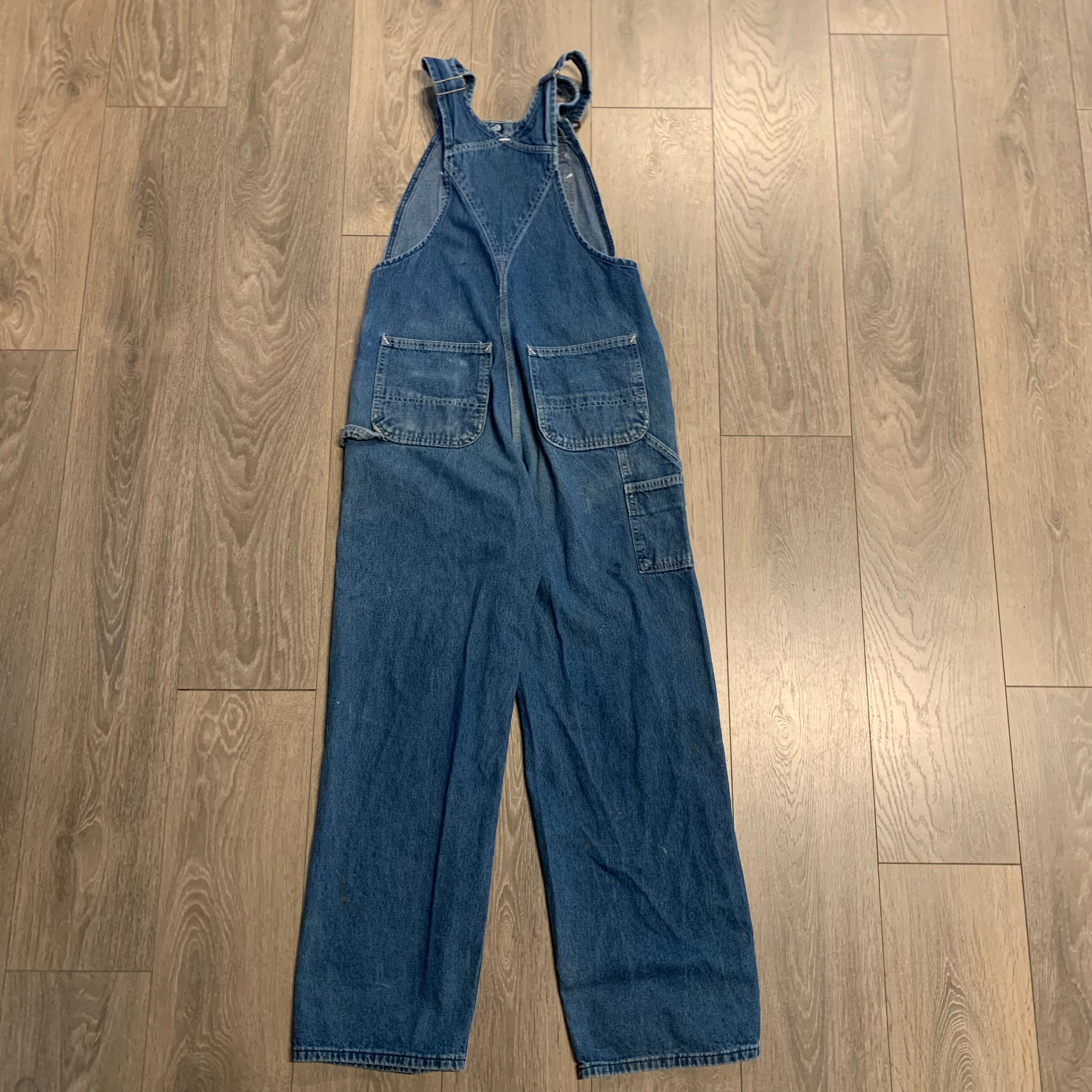Carhartt Denim Overalls 32