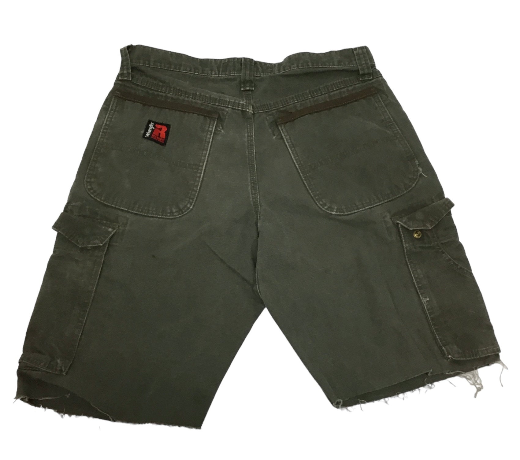 Wrangler Ripstop Cutoff Shorts 32