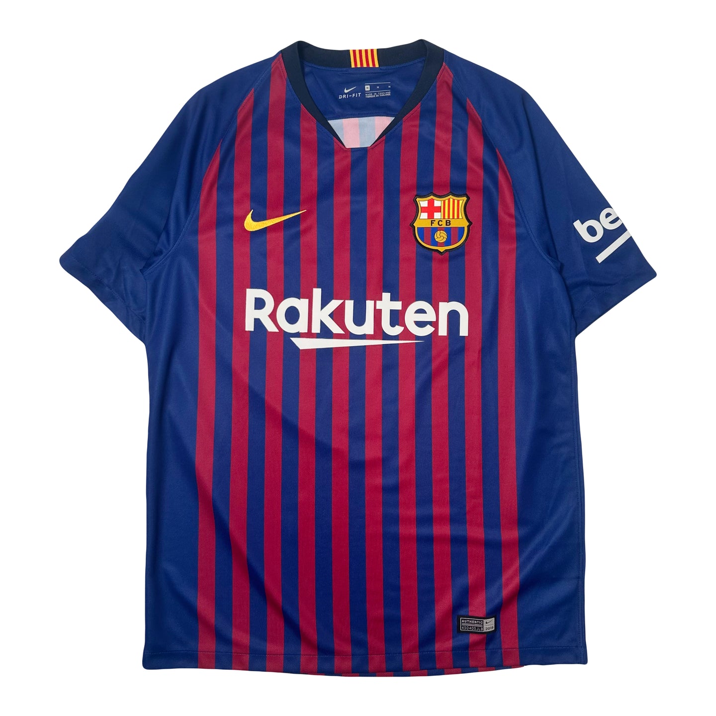 2018-19 Nike FC Barcelona Coutinho Home Jersey M