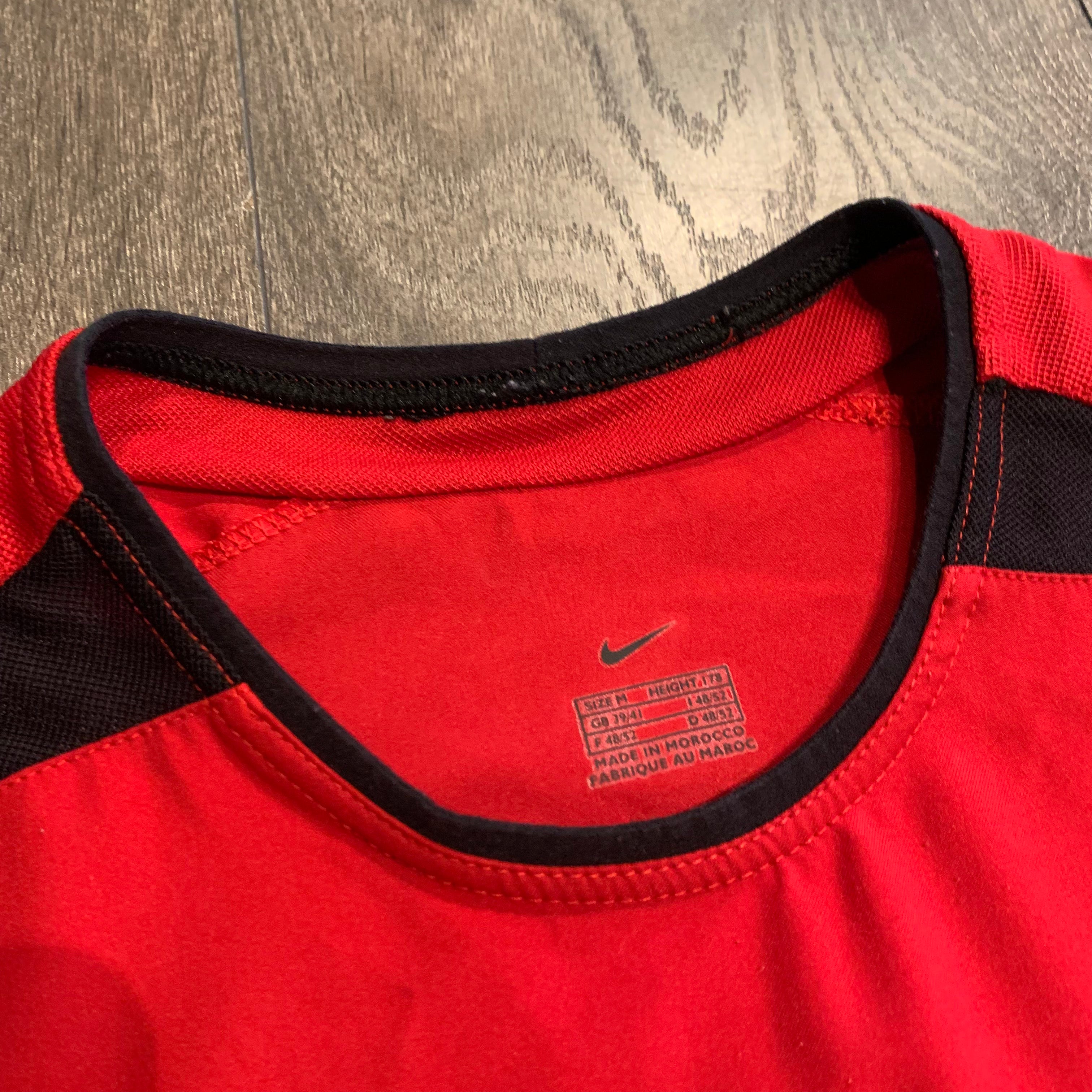 2002-03 Manchester United Home longsleeve jersey M/L