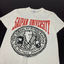 Load image into Gallery viewer, Saipan University Fido Dido Tee M
