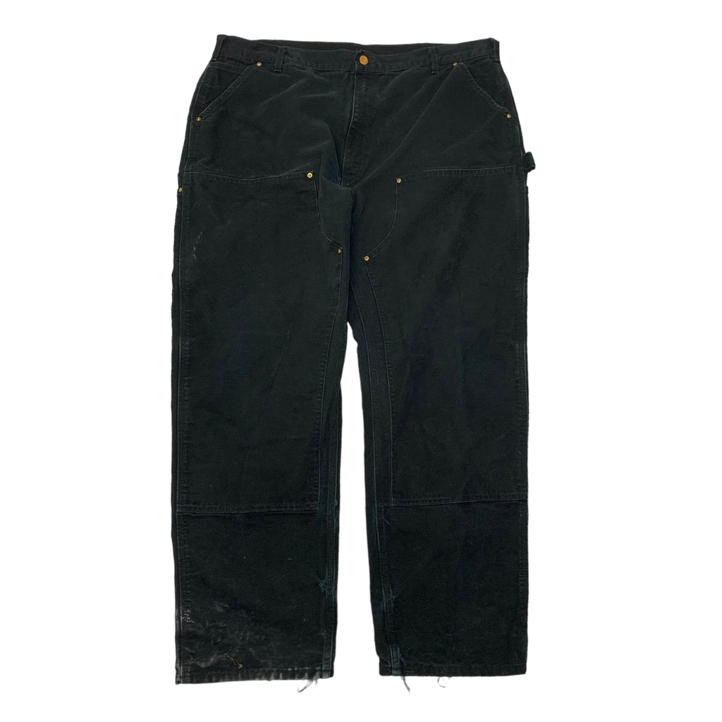Black Vintage Carhartt Double Knees 40