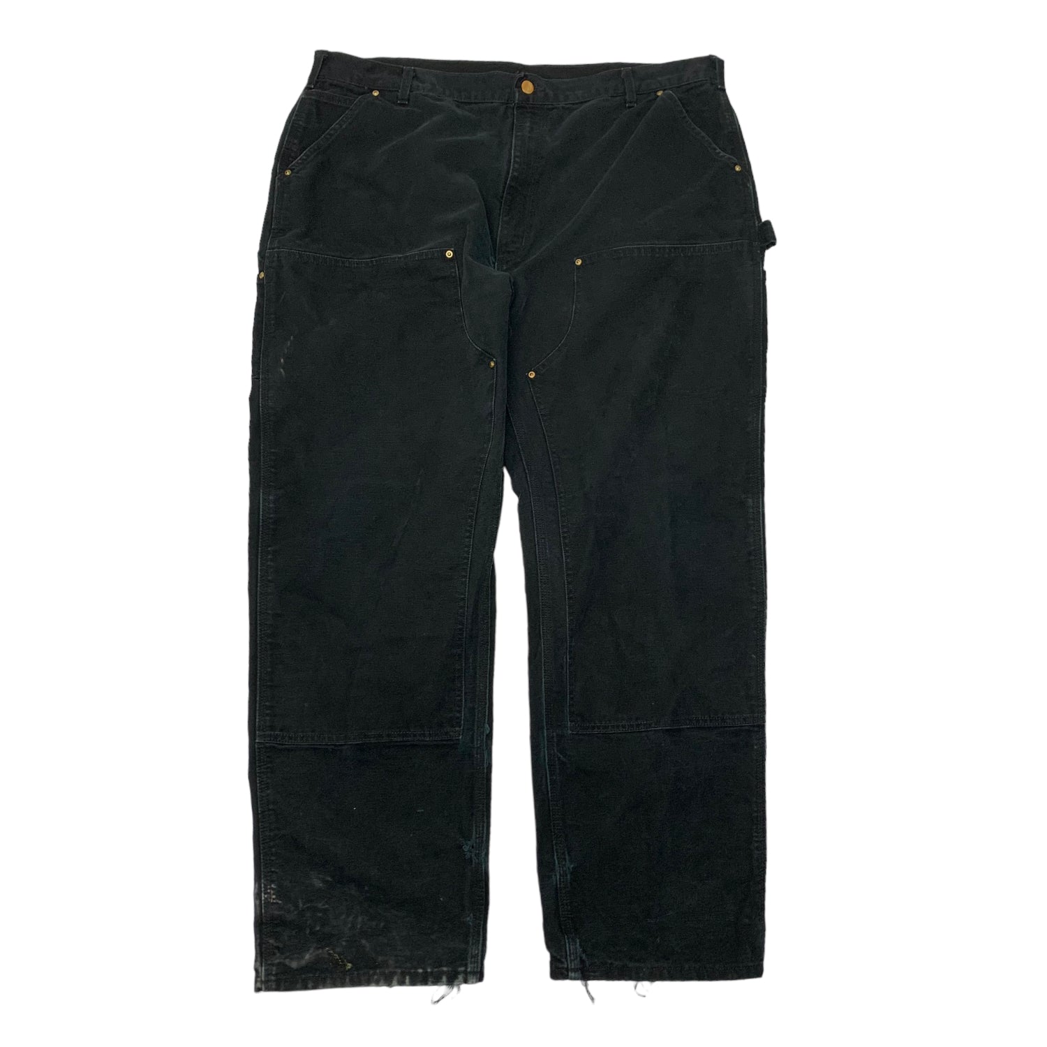 Black Vintage Carhartt Double Knees 40