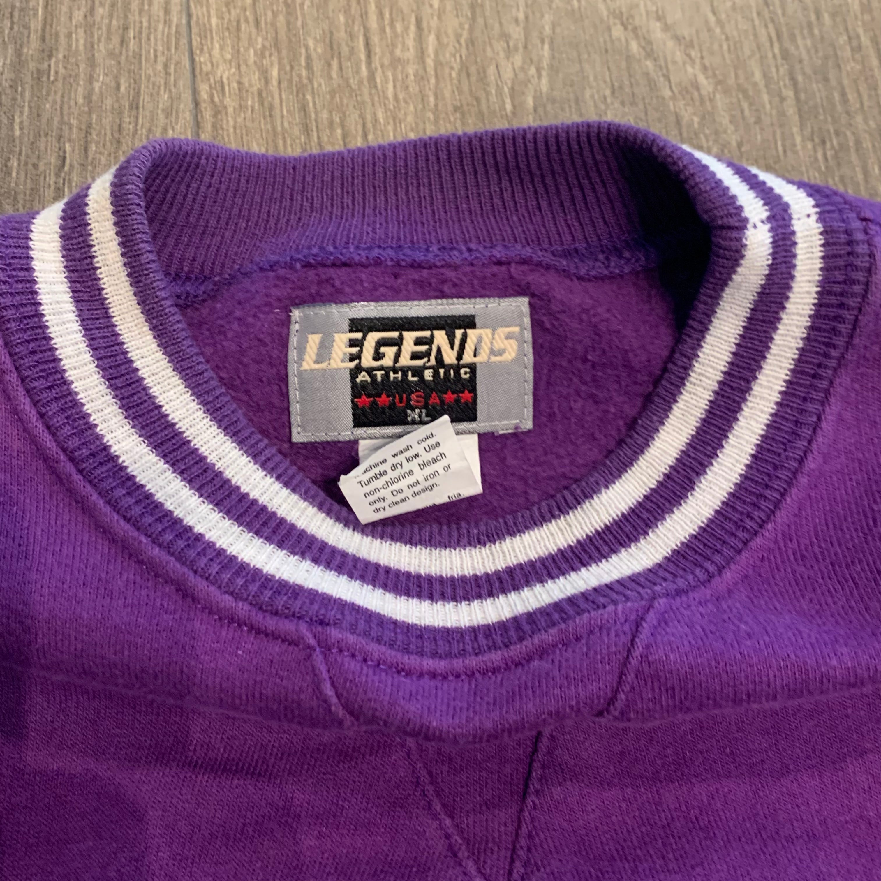 Vintage Lakers Crewneck M/L