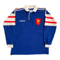 Vintage Adidas France Rugby jersey L