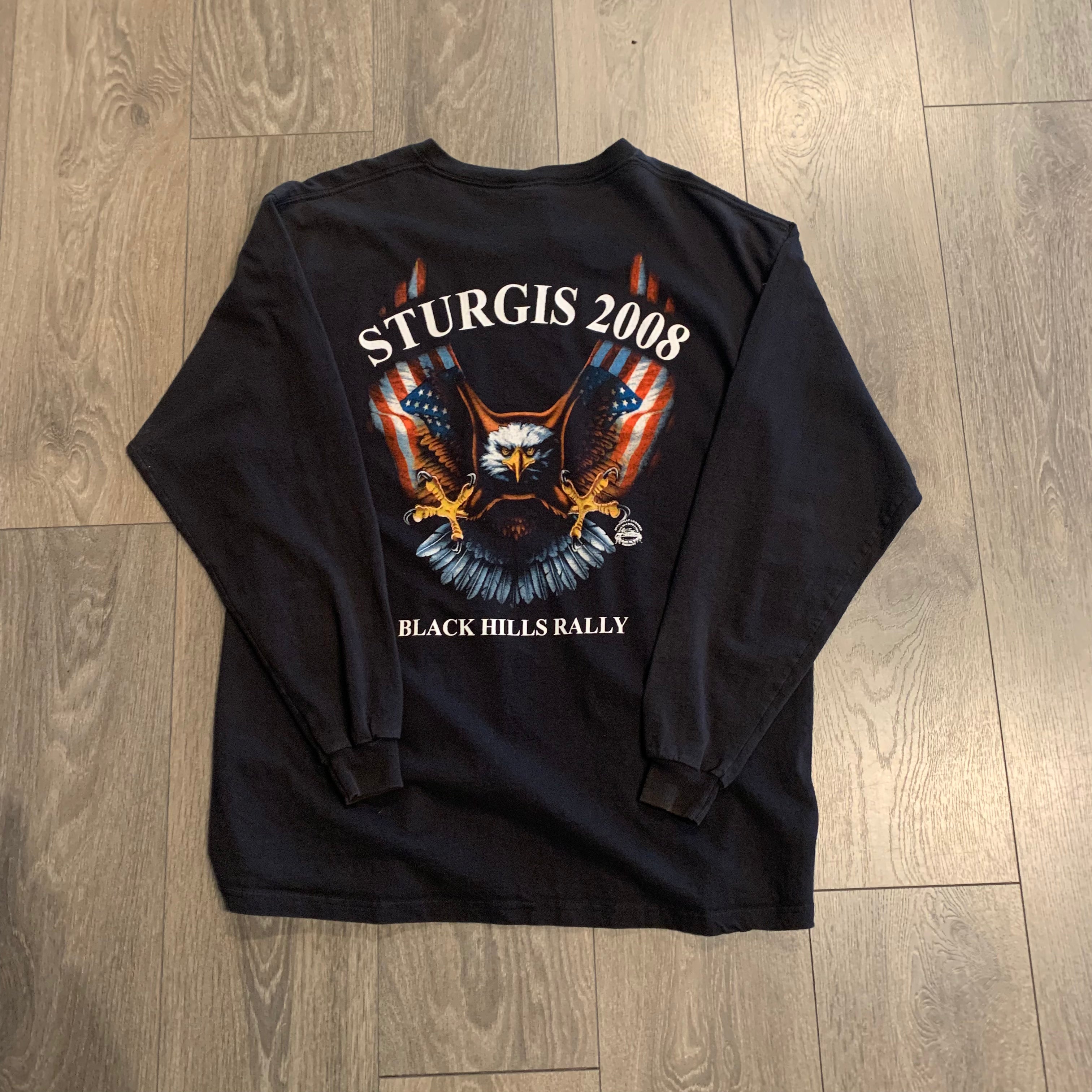 Sturgis Black Hills Rally L/S Tee XL