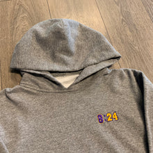 Load image into Gallery viewer, Kobe 8/24 Embroidered Hoodie S
