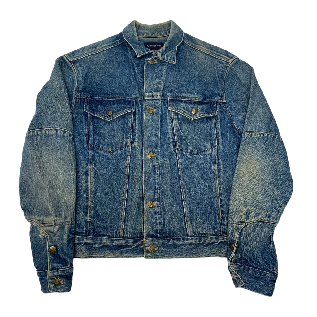 90s Calvin Klein Denim Jacket L