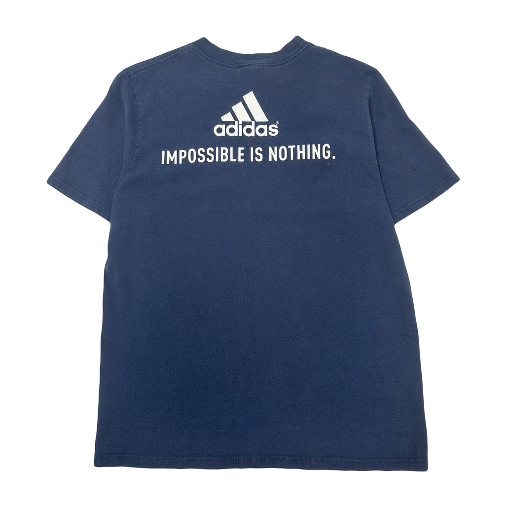Vintage Adidas Soccer Impossible Is Nothing Tee L