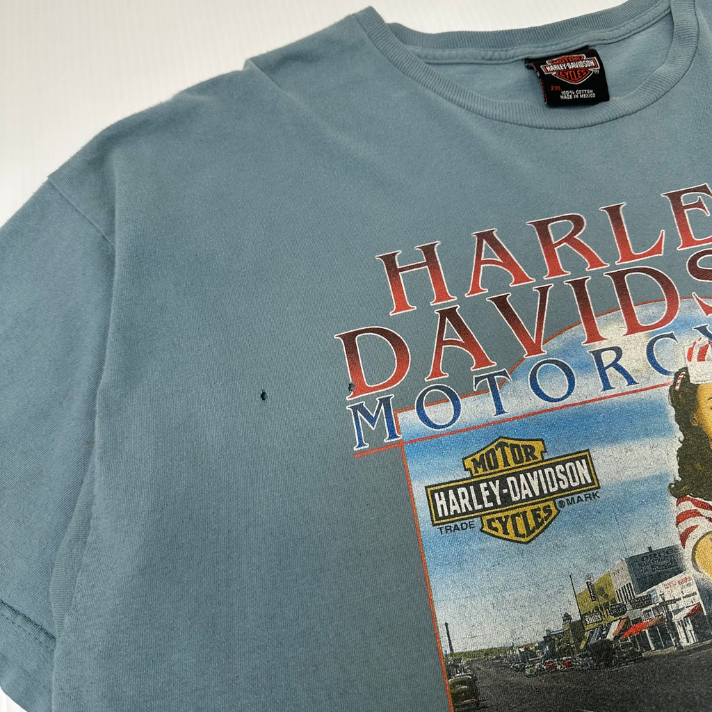 Harley Davidson Arizona Pinup Graphic Tee XXL
