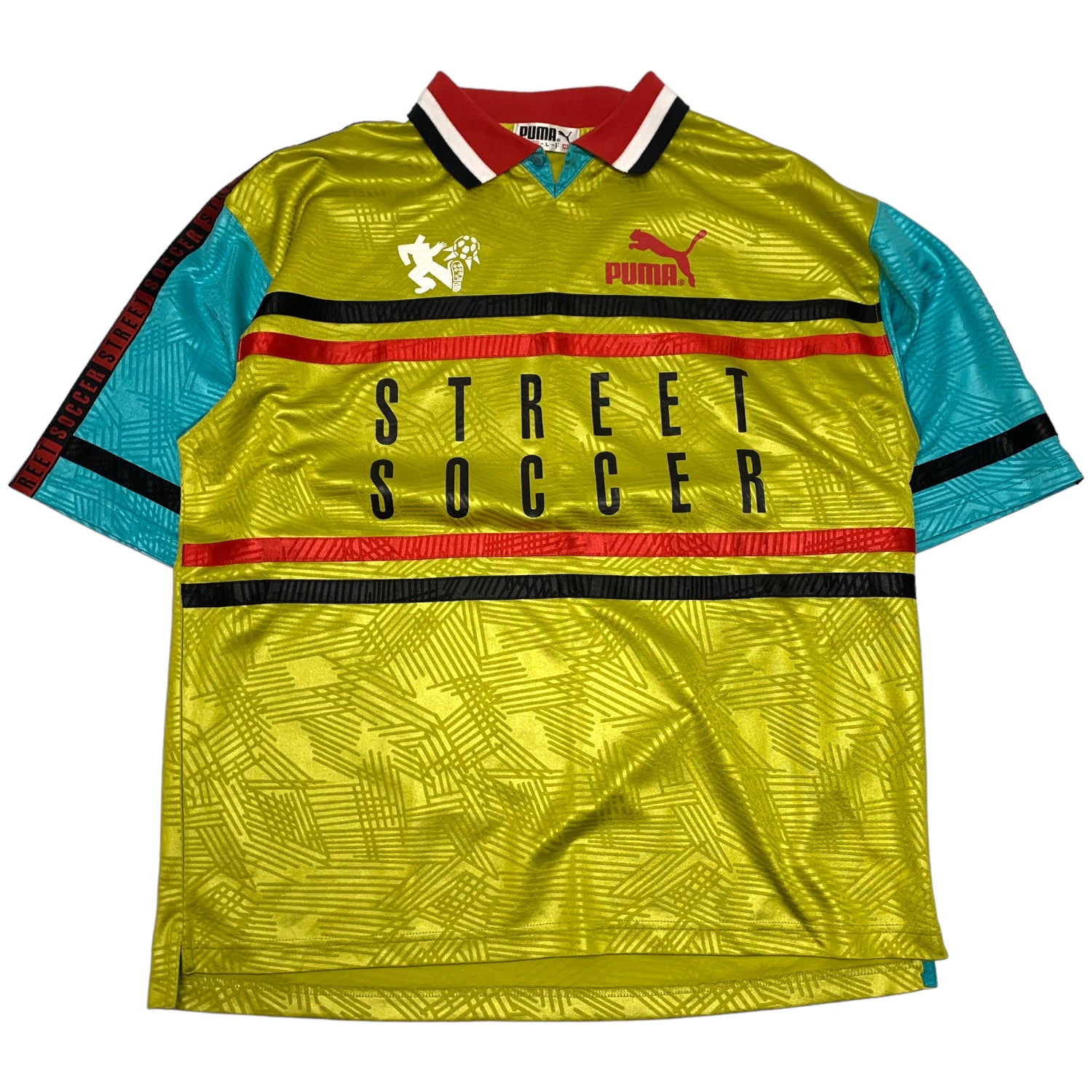 Puma Street Soccer Jersey L