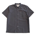 Gotcha Charcoal Polo Button Up L