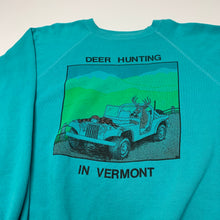 Load image into Gallery viewer, Deer Hunting In Vermont Crewneck XL
