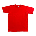 Red Blank Tee XXL