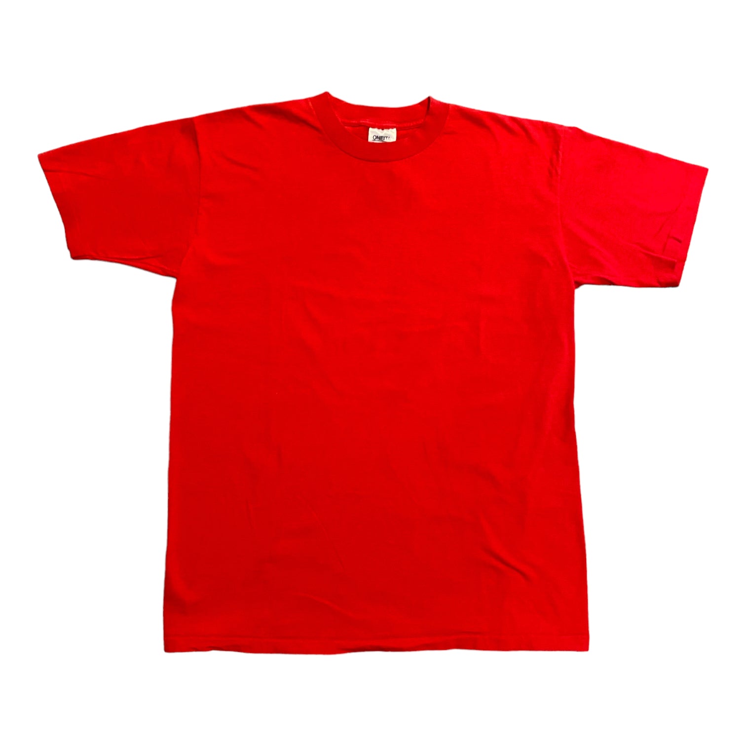 Red Blank Tee XXL
