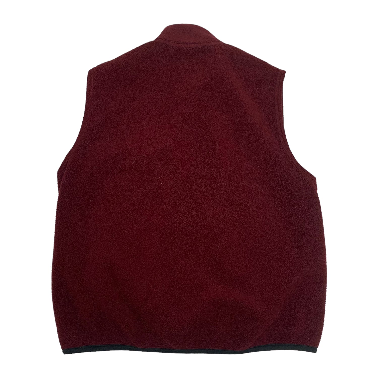 Russell Athletic Burgundy Fleece Vest XL