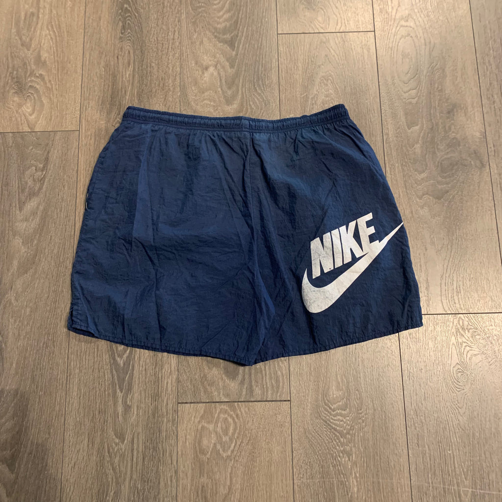 90s Nylon Nike Short L