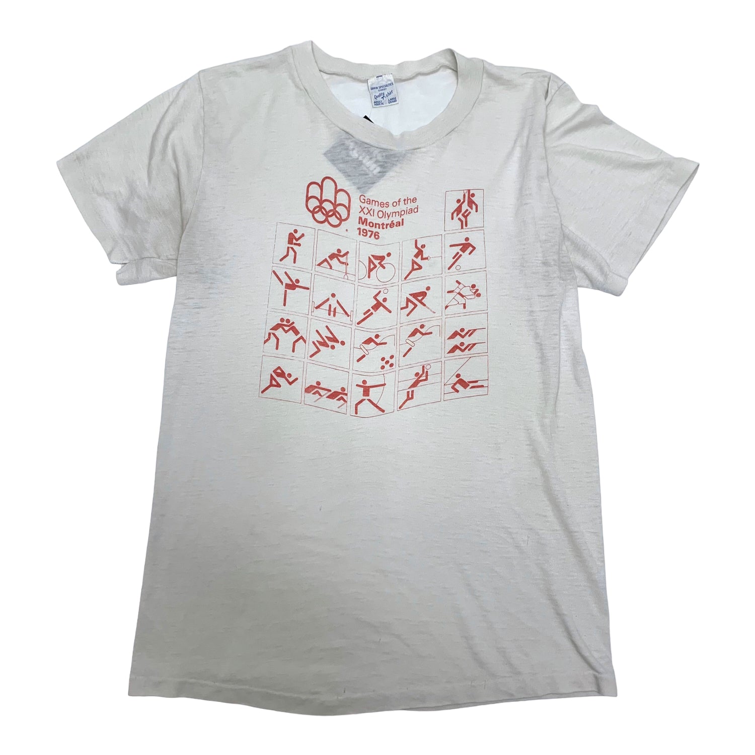 1976 Olympiad Montreal Tee L