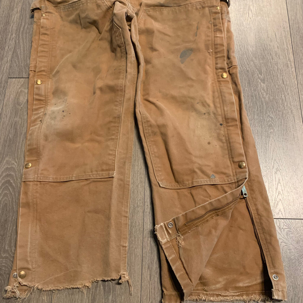Vintage Tan Carhartt Overalls 36