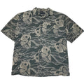 Hotsand Dragon pattern button up L