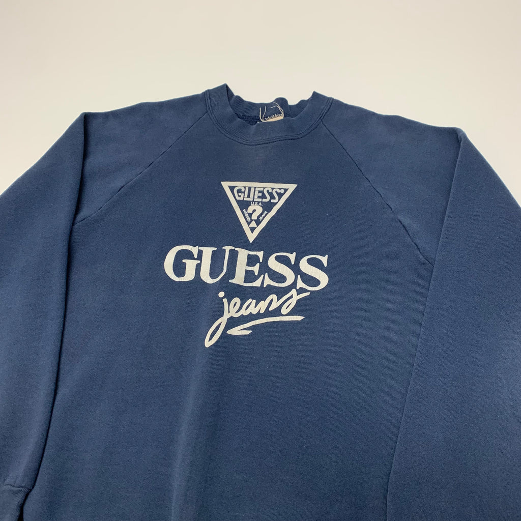 90s GUESS Jeans Crewneck L