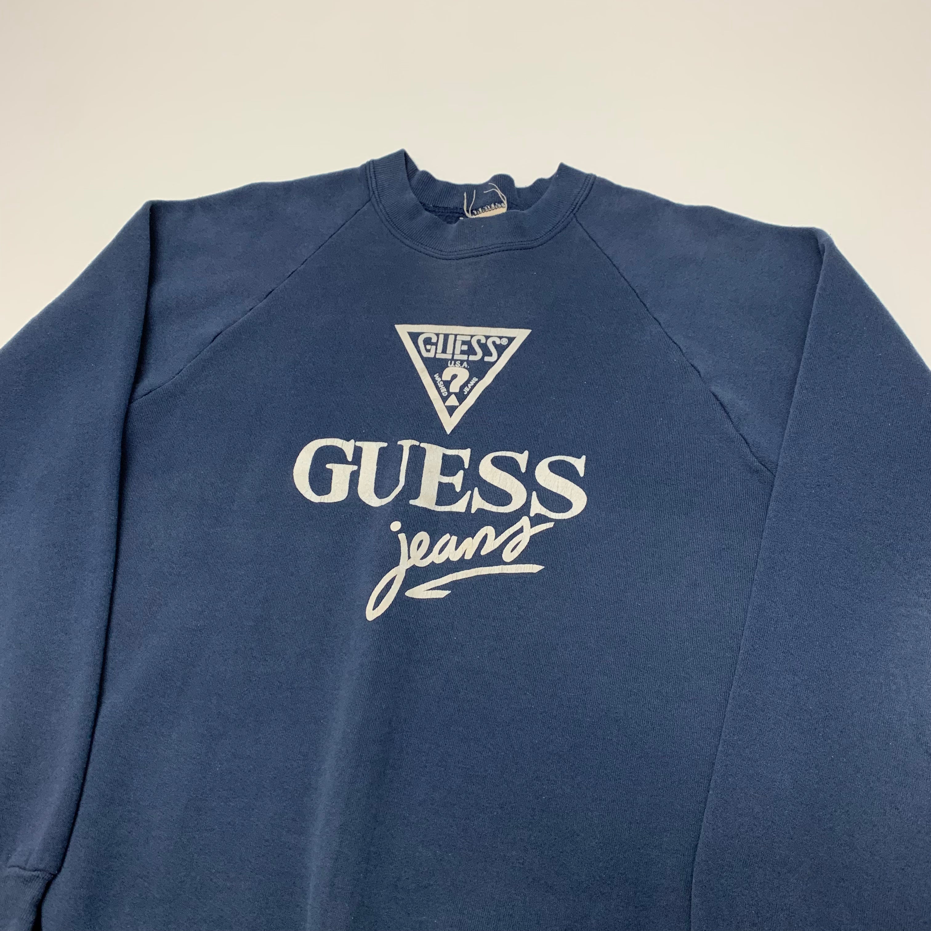 90s GUESS Jeans Crewneck L