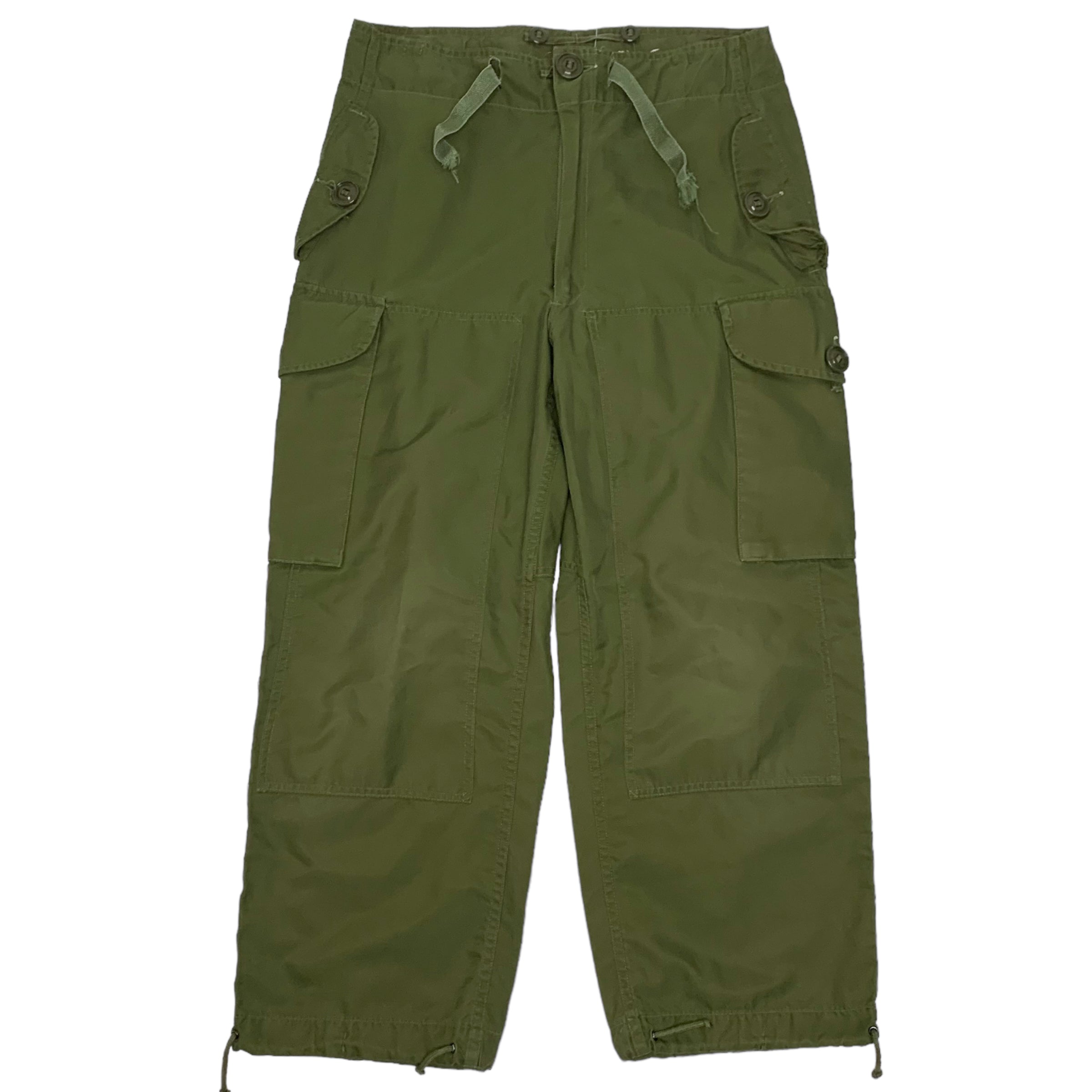 89’ Olive Overpants 34