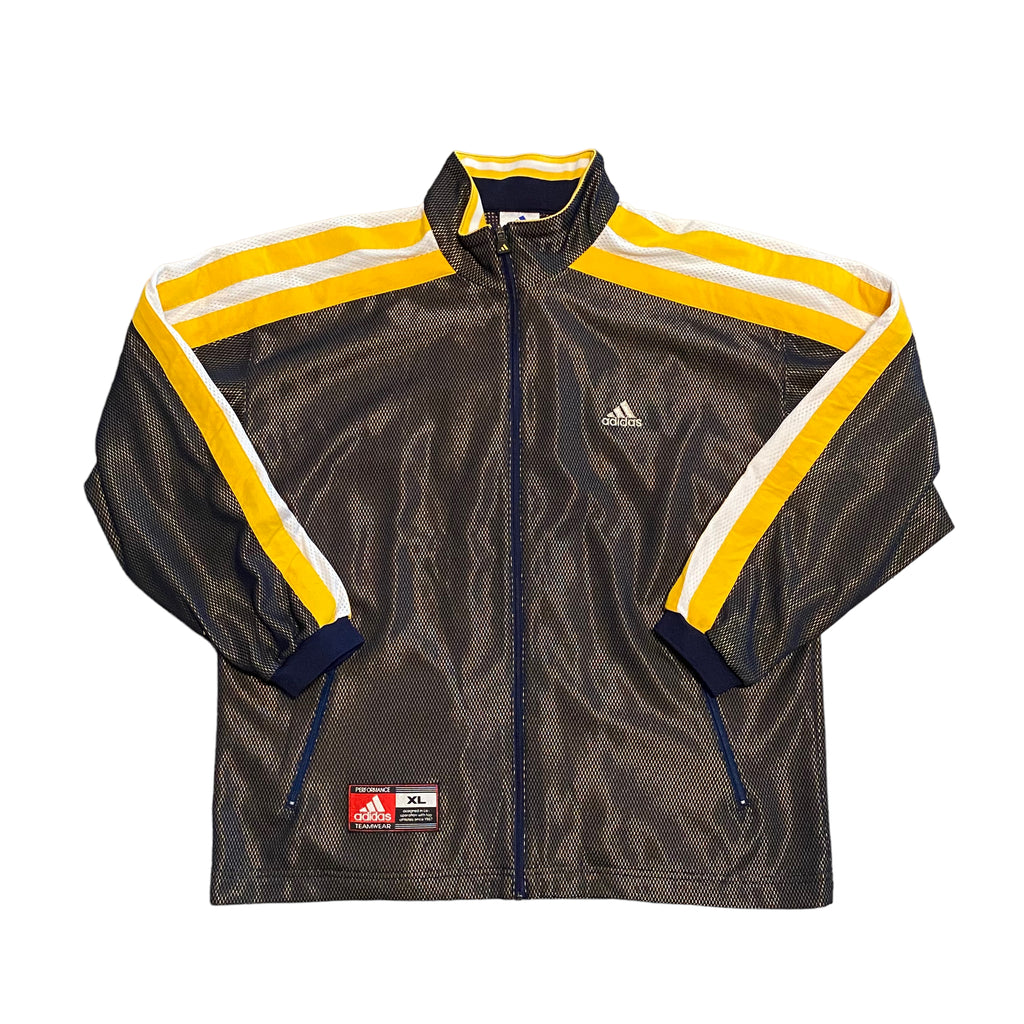 Vintage Adidas Basketball Zip-up XL