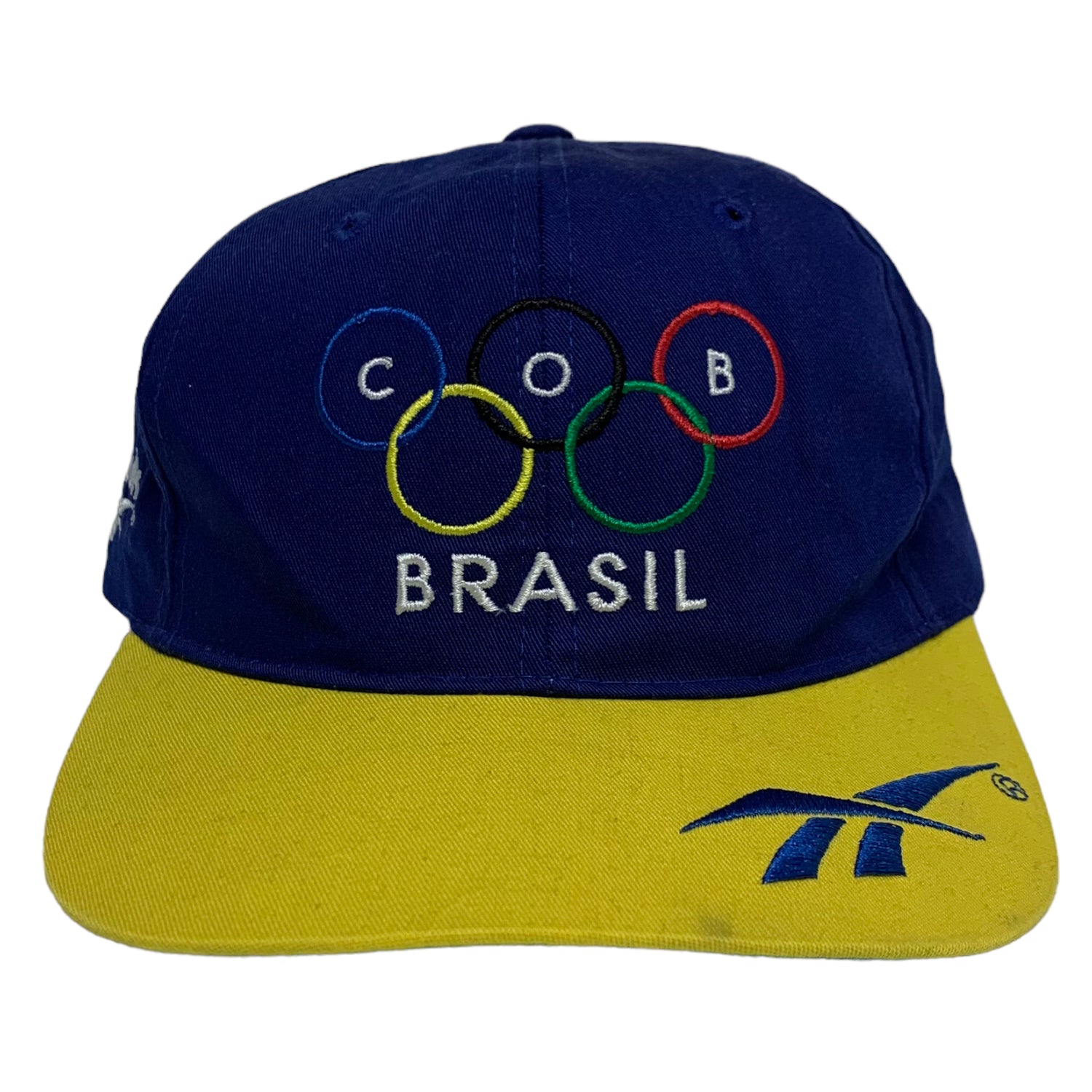 Vintage Reebok x Brasil Snapback