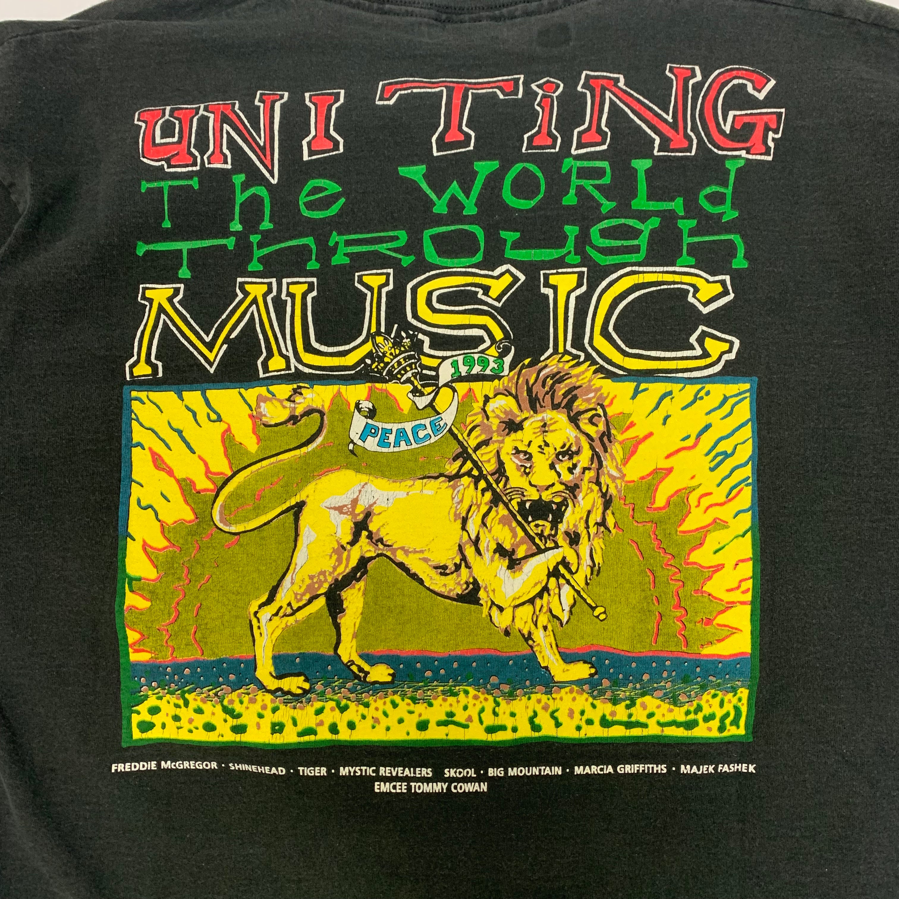 1993 Reggae Sunsplash Tee XL