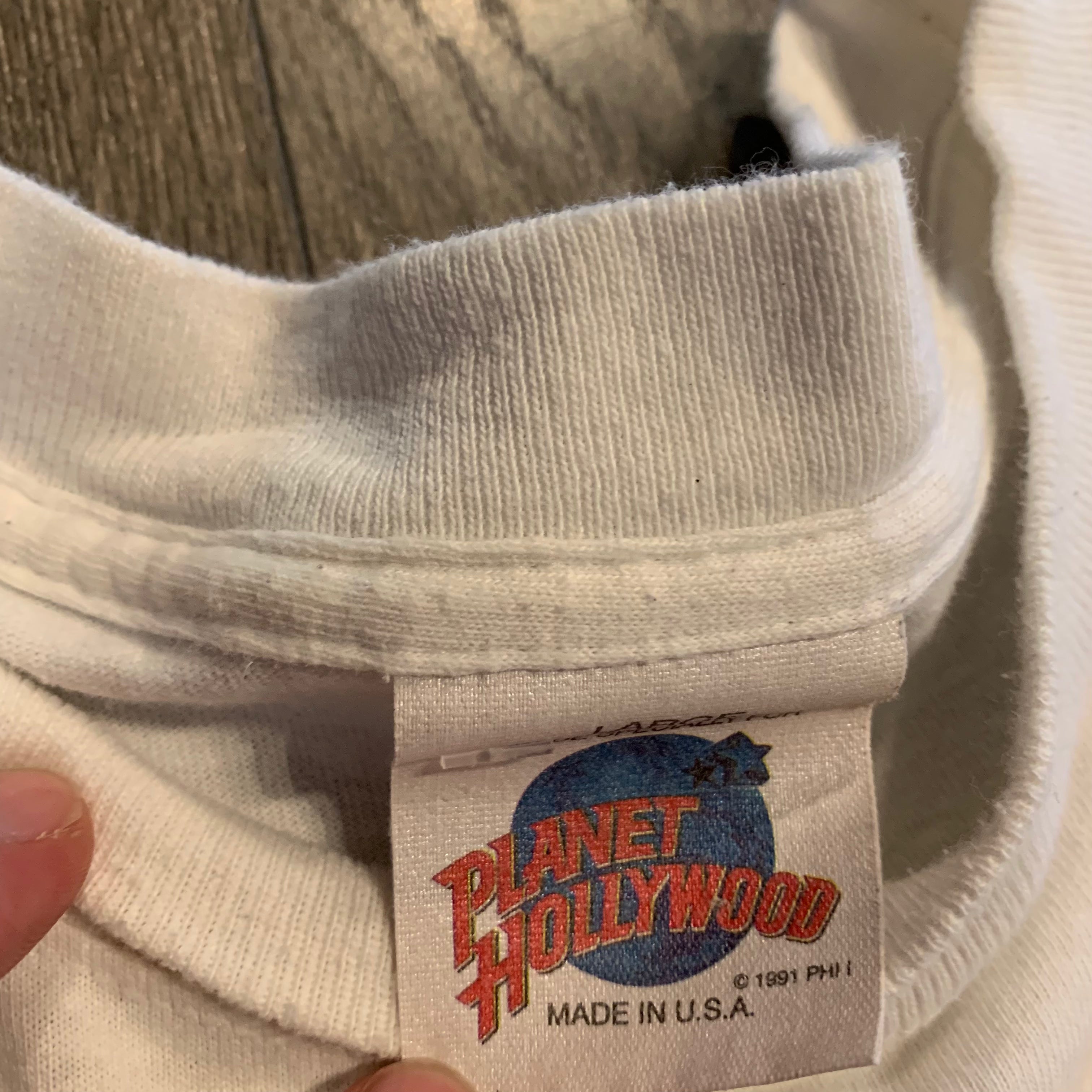 Planet Hollywood Miami Tee L