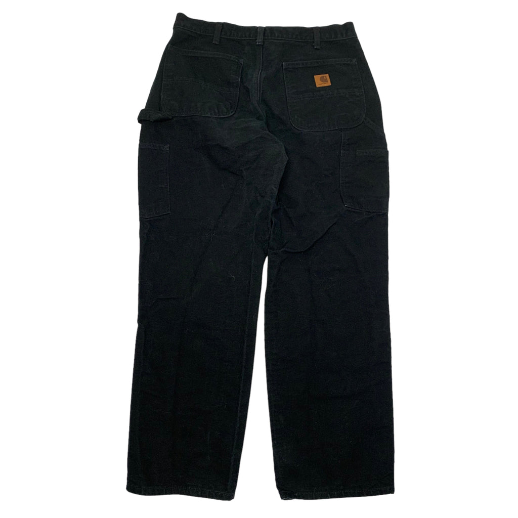 Black Carhartt Carpenter Denim 33