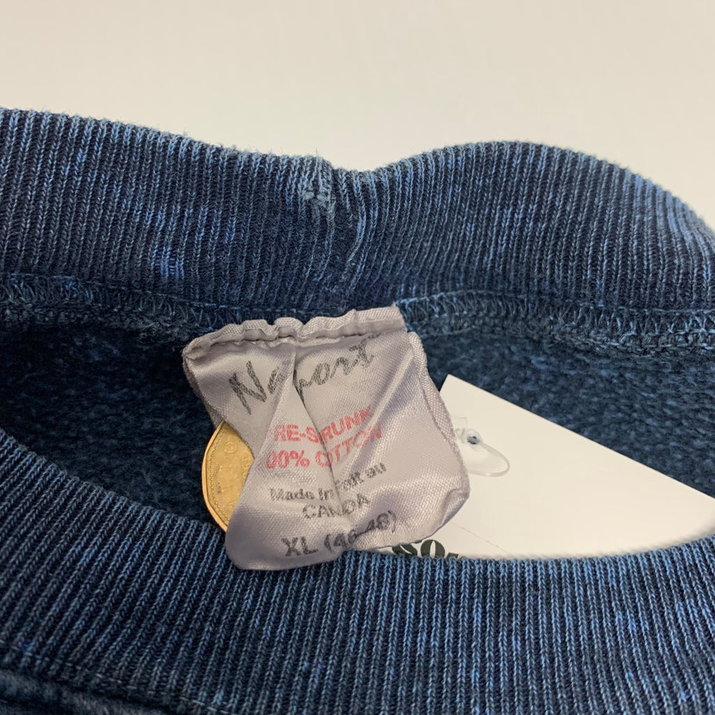 Embroidered Lynx Crewneck XL