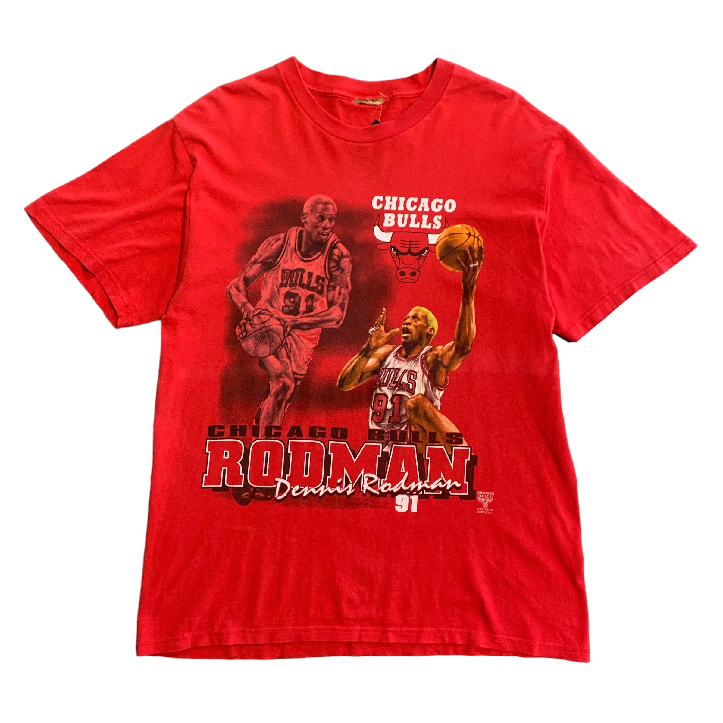 90s Dennis Rodman Graphic Tee XL