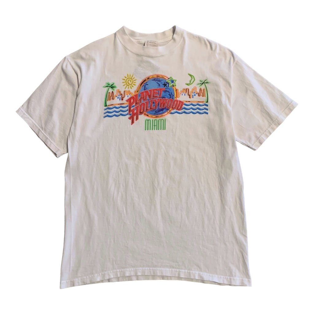 Planet Hollywood Miami Tee L