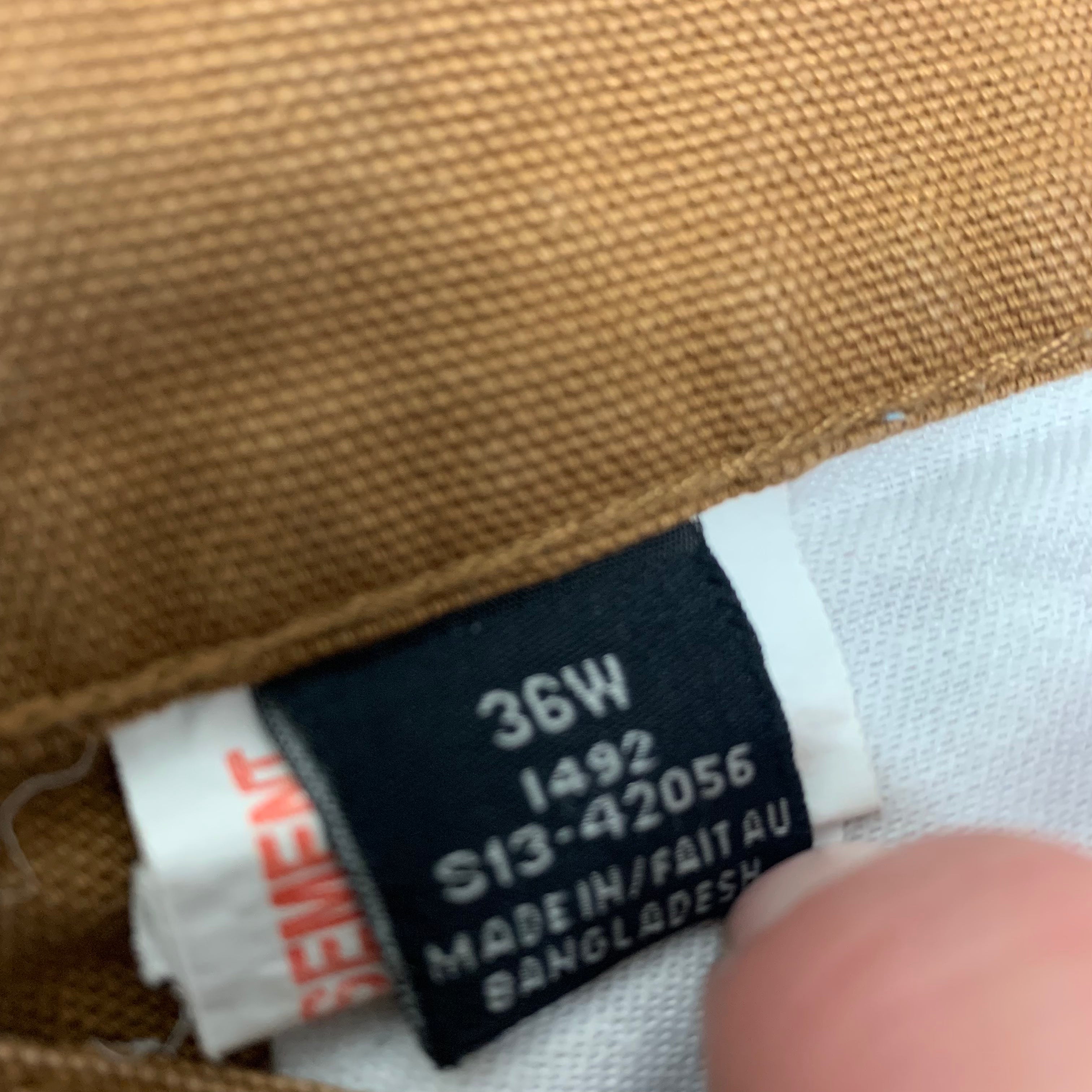 Brown Cargo Shorts W36