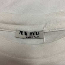 Load image into Gallery viewer, Miu Miu ‘Not Nice’ Tee S
